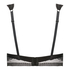 Cleo bralette, Svart