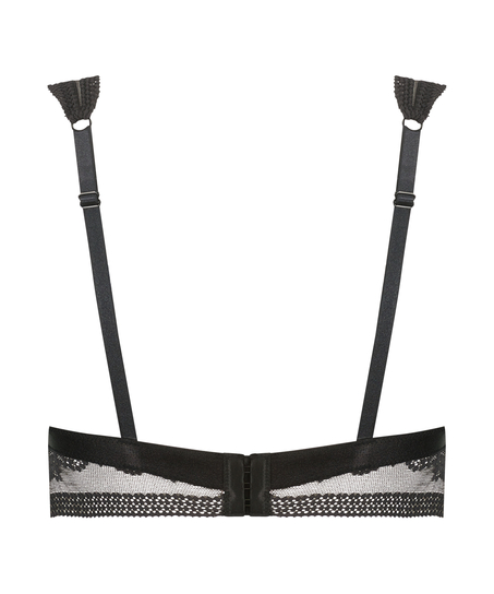 Cleo bralette, Svart