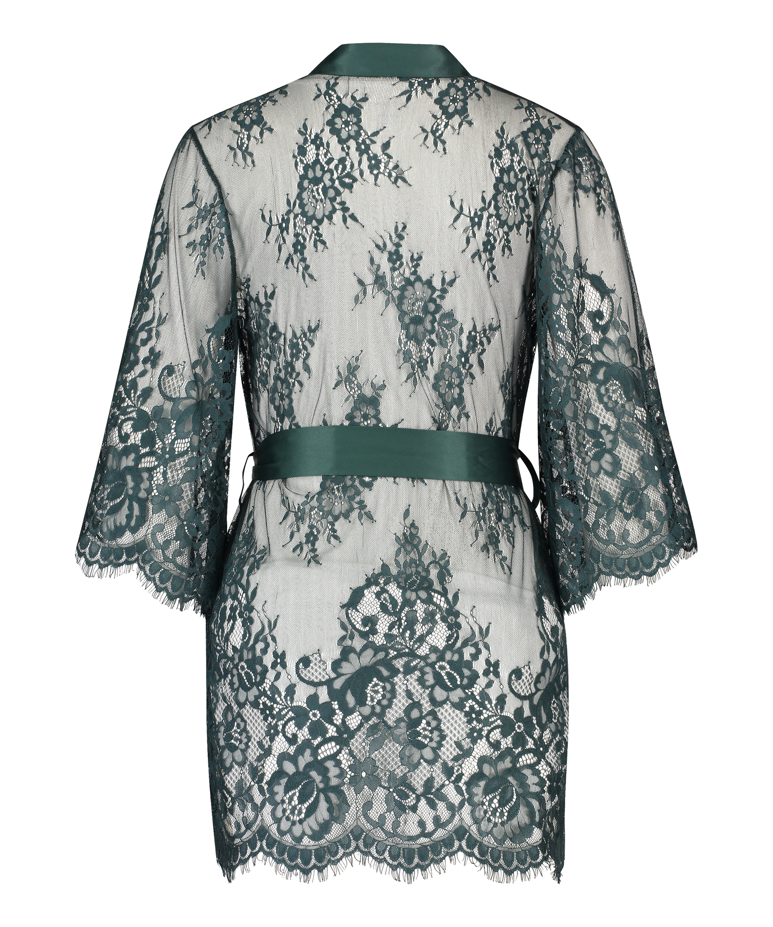 Kimono Lace Isabelle, Gr&oslash;nn, main