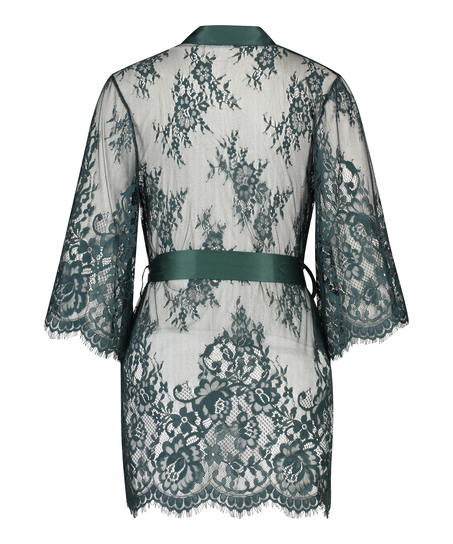 Kimono Lace Isabelle, Gr&oslash;nn