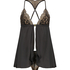 Lexi babydoll, Svart