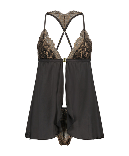 Lexi babydoll, Svart