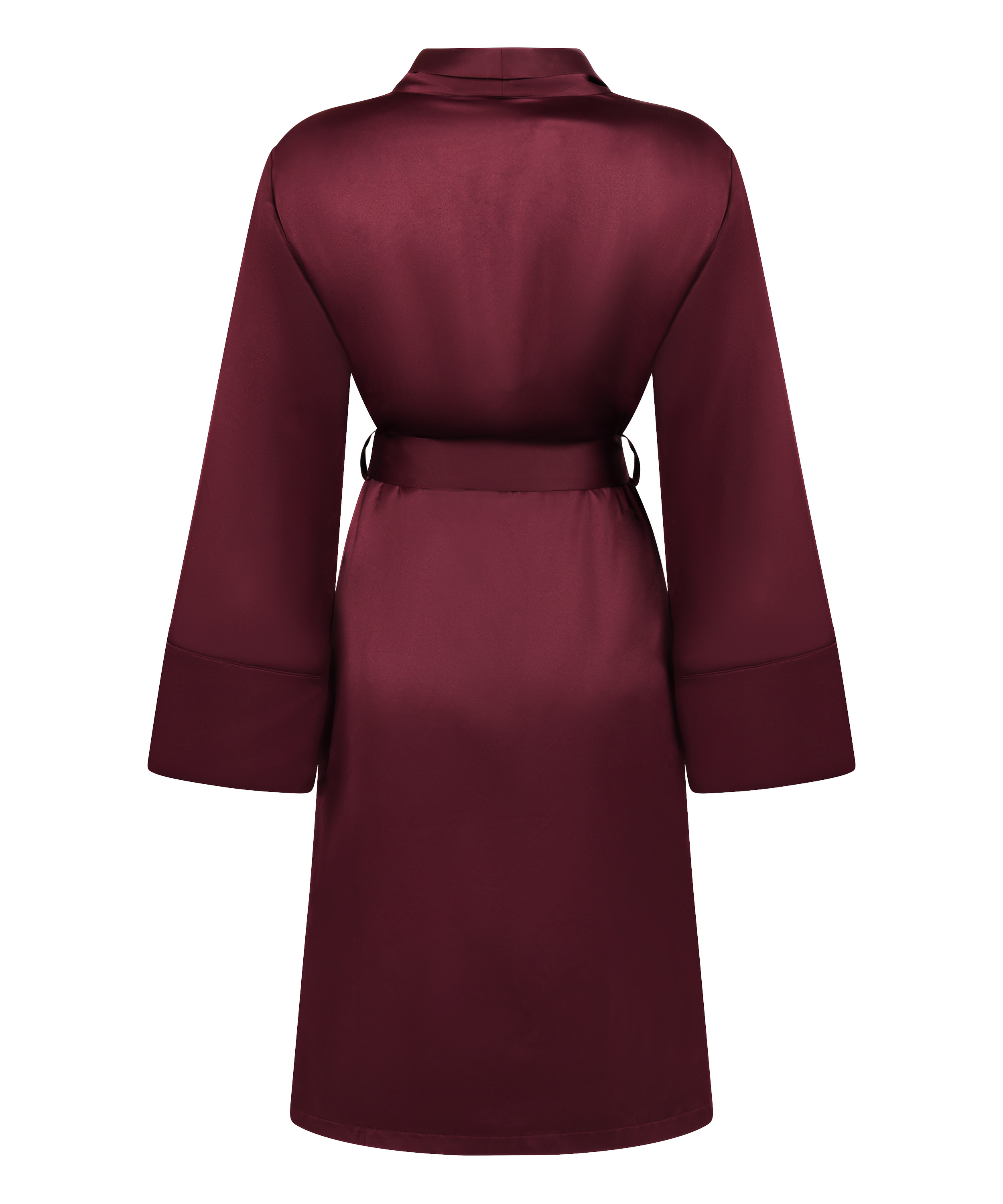 Satin fleece badek&aring;pe, Lilla, main