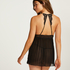 Chiffon babydoll, Svart