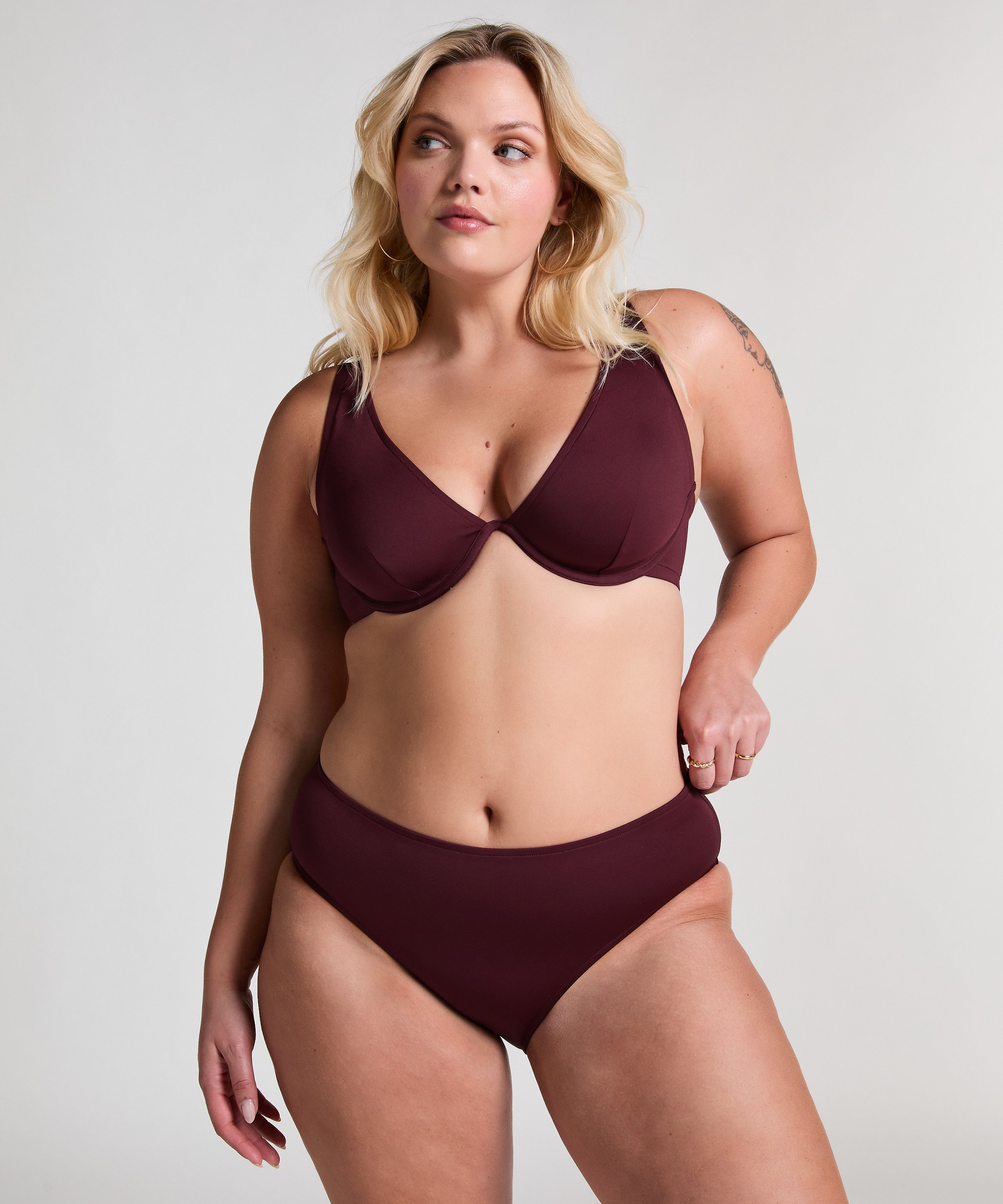 Rio Bikinibukse i neopren, Lilla, main