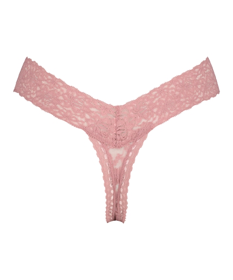 Ekstra lav V-thong, Lilla