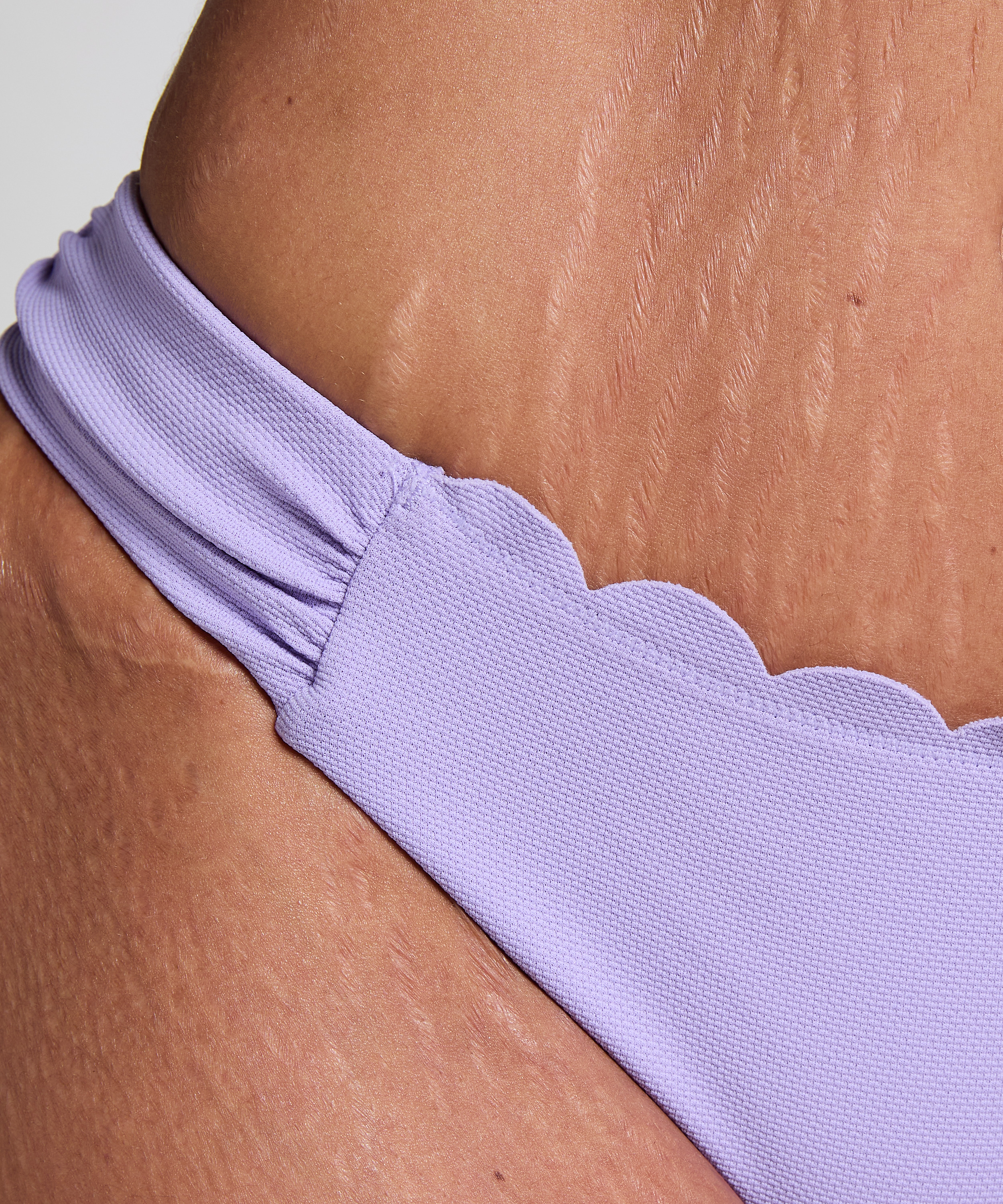 Rio Bikini Underdel Scallop, Lilla, main