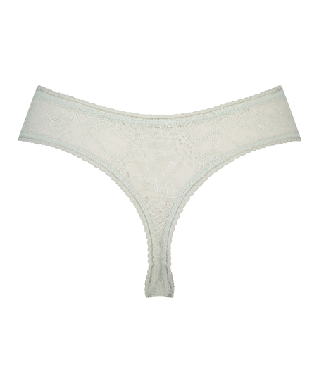 H&oslash;y g-streng Lyla, Beige