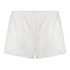 Pointelle shorts, Hvit