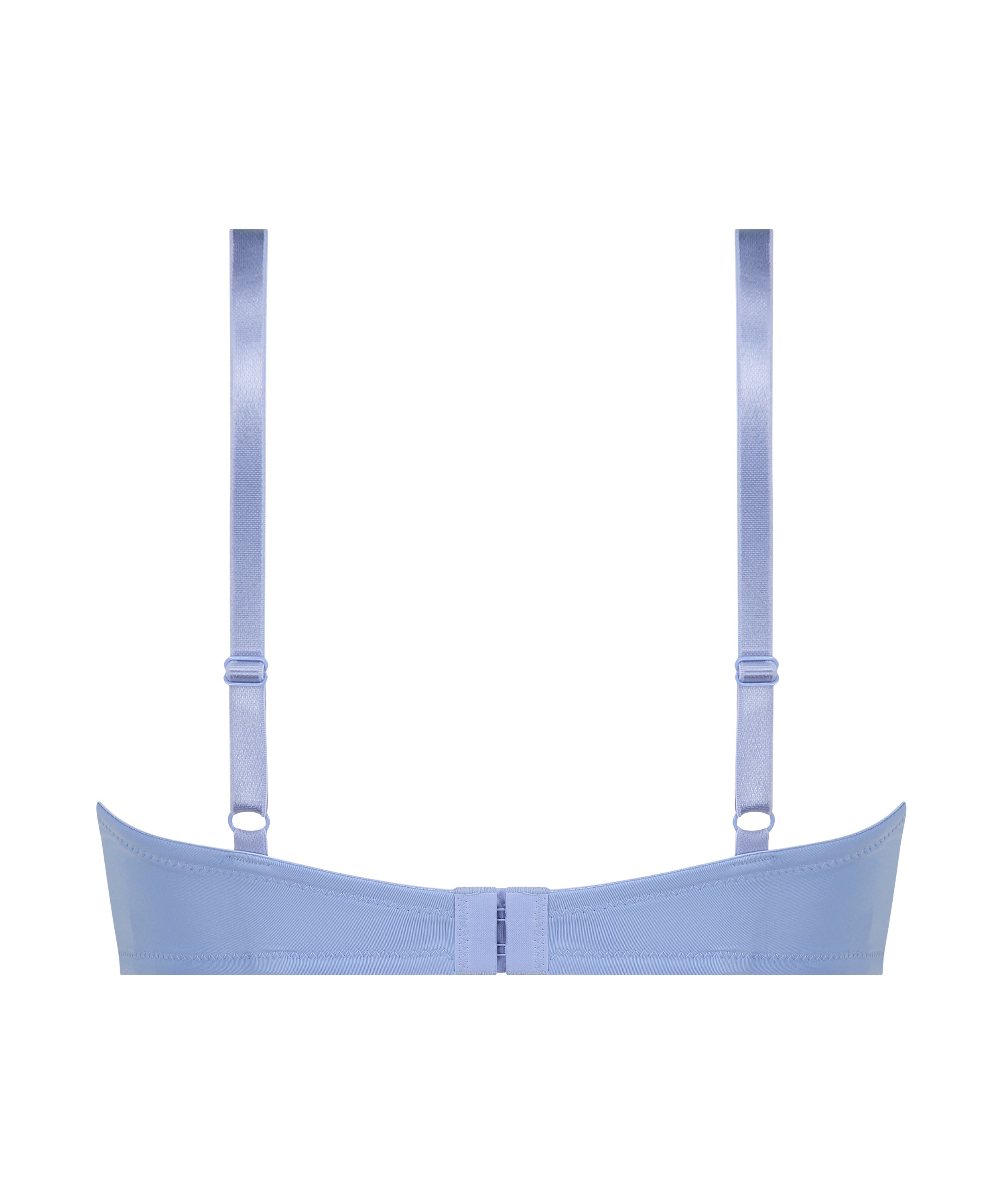 ﻿Vattert bh med bøyle Plunge, Blå, main