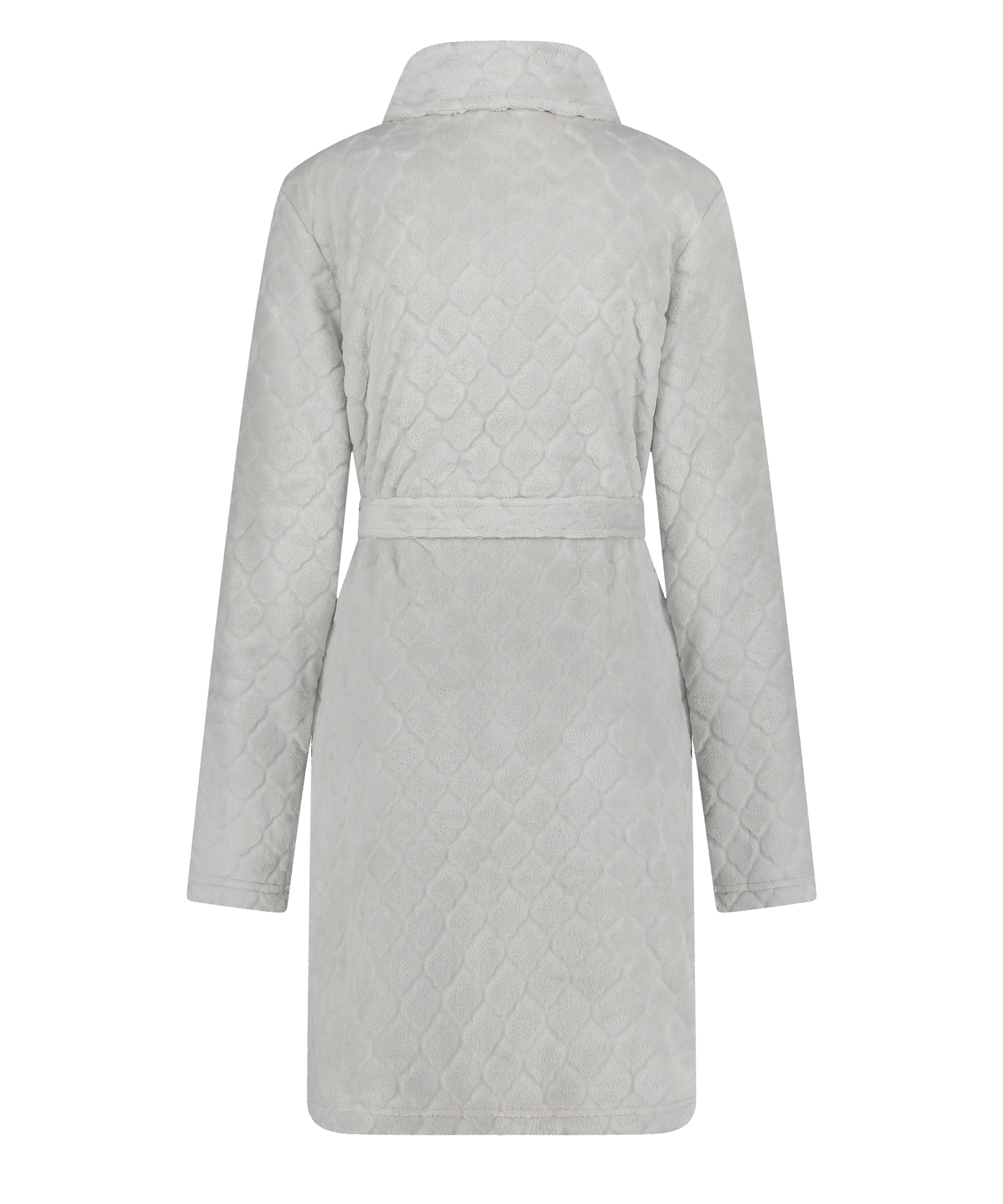 Badekåpe Zip Fleece, Grå, main