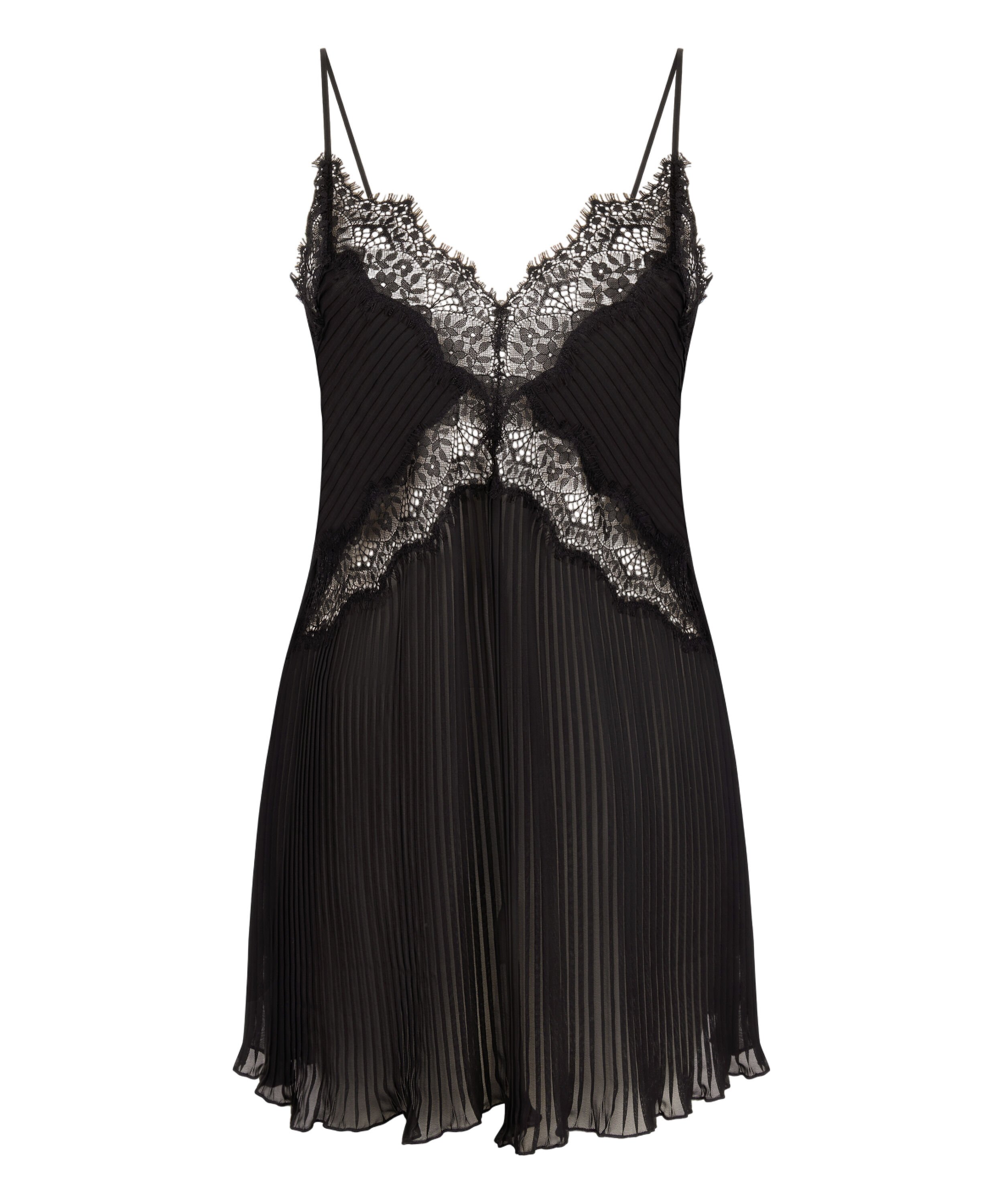 Slipkjole Zaphira, Svart