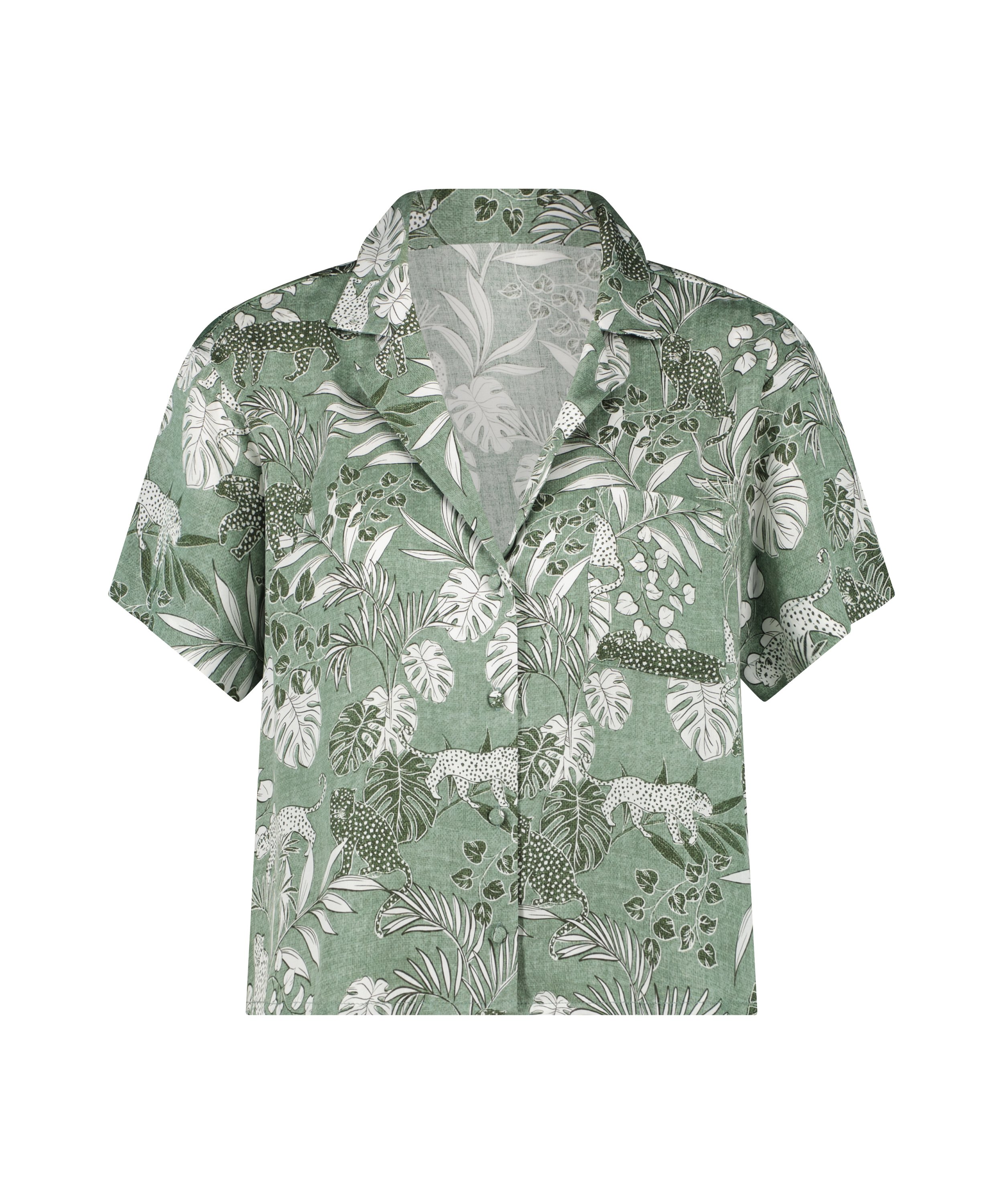 Pysjamatopp Springbreakers, Grønn, main