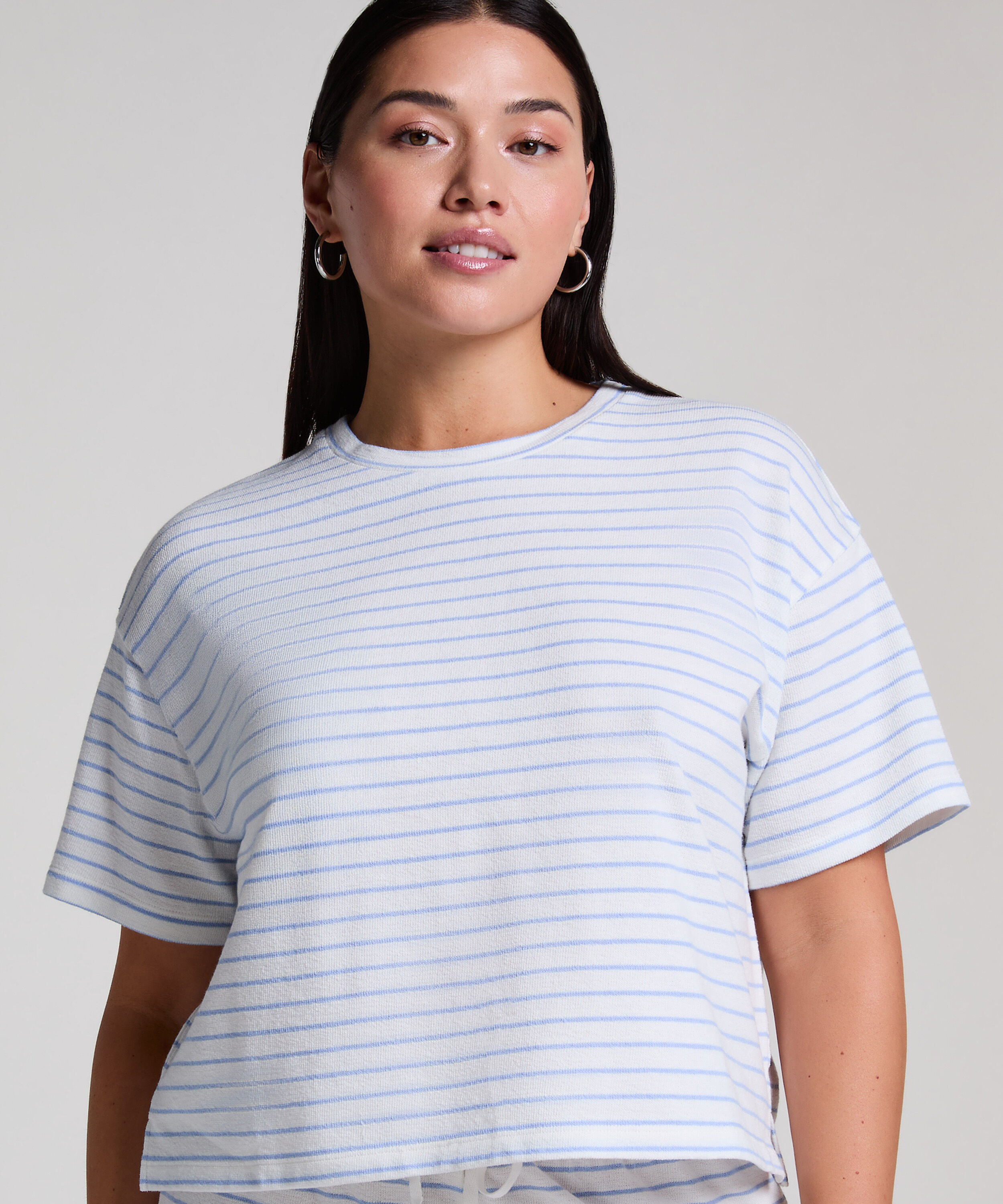 Pysjamastopp, Blå Pysjamastopp, Blå