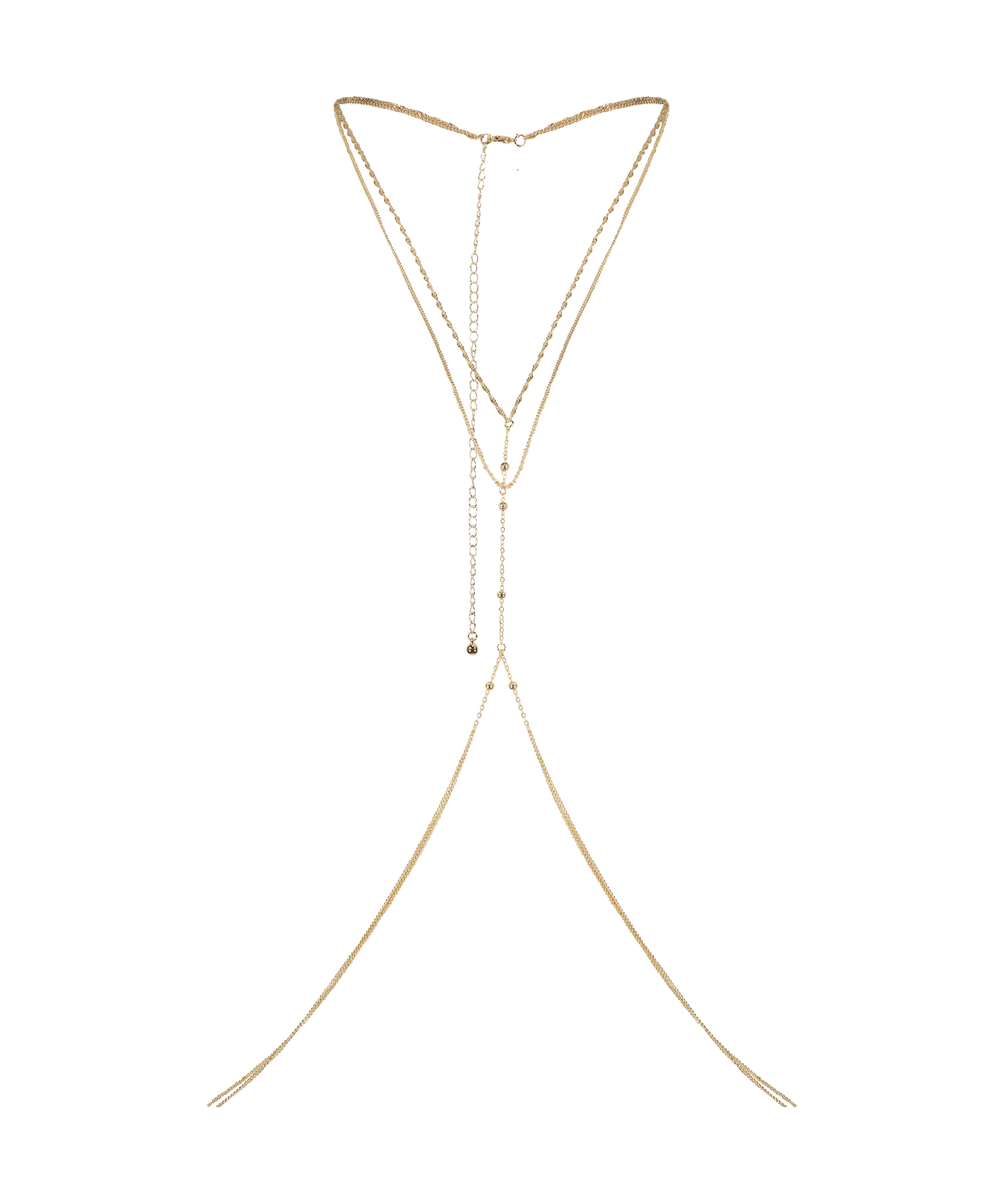 Body Chain seletøy, Gul, main