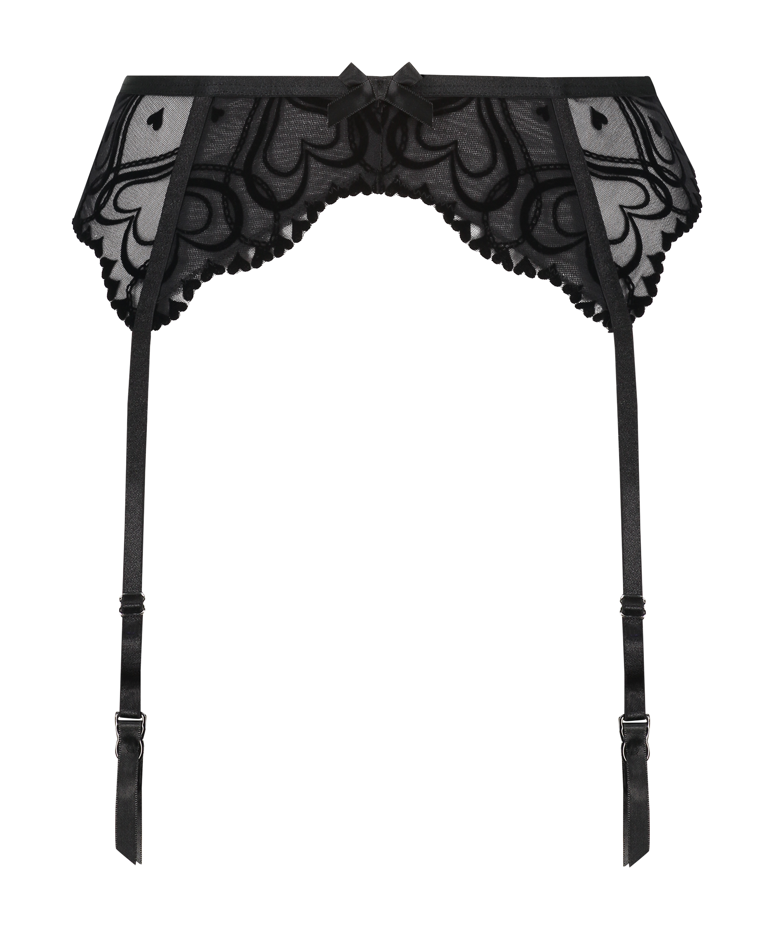 Suspenders Pippa, Svart, main