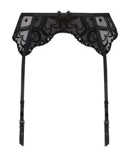 Suspenders Pippa, Svart