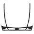 Ziggy spile-BH uten polstring, Svart