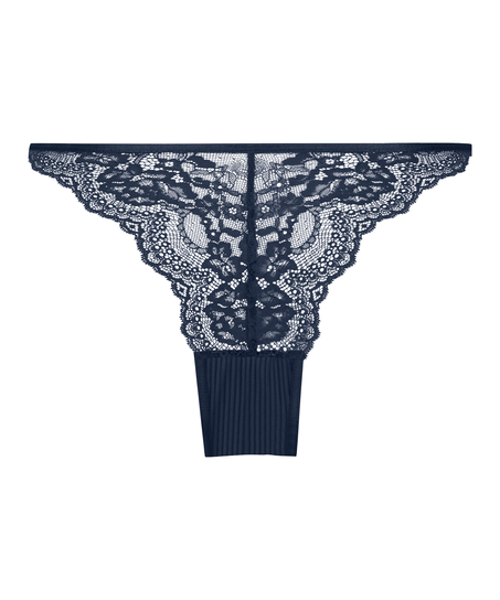 Braziliansk truse Kaiden, Blå