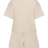 Pyjamasett Jersey, Beige