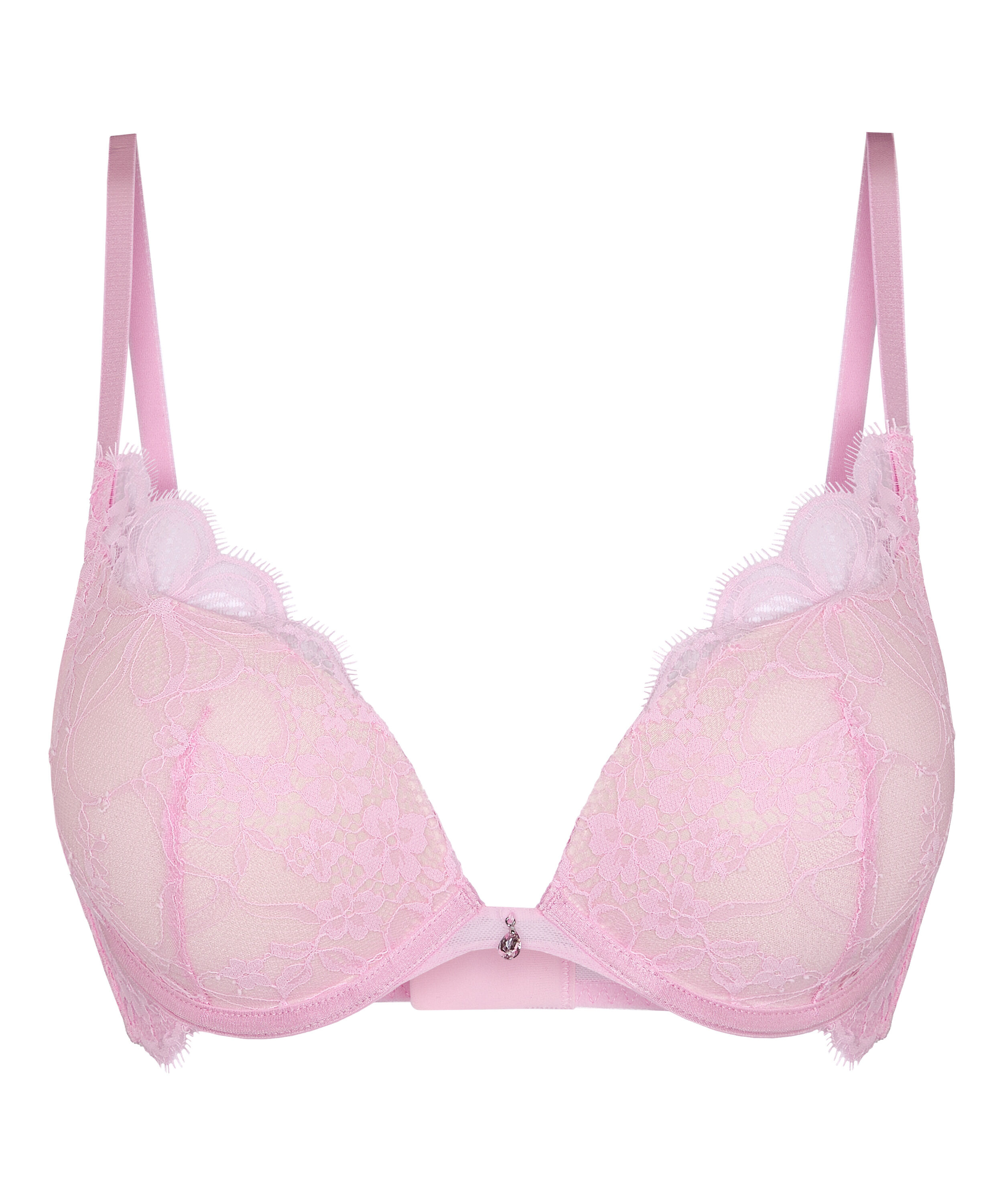 Prina Push-Up Bra, Rosa