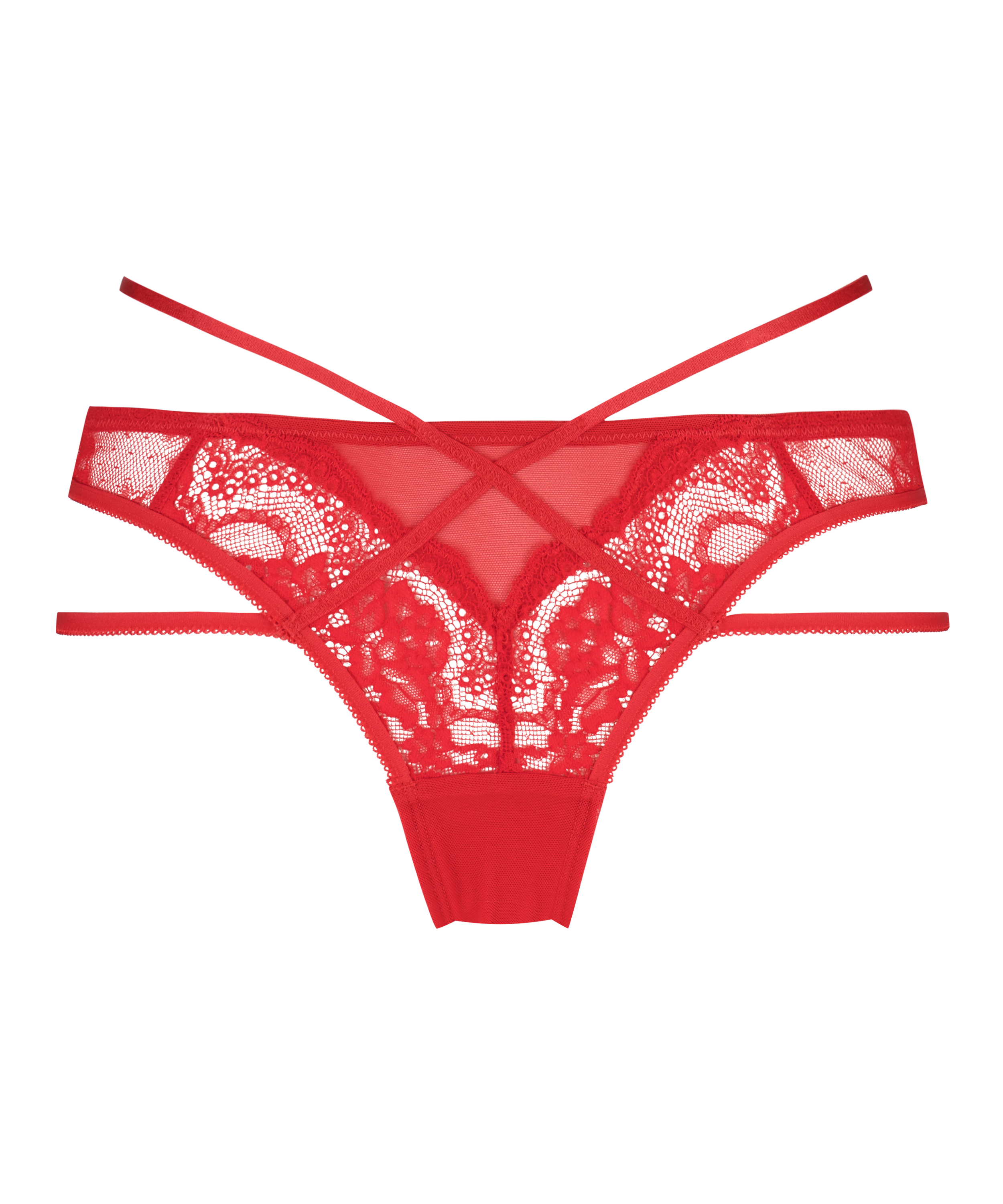 Brasiliansk truse Amala, Rød, main