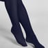 Str&oslash;mpebukse 50 Denier Velvet Touch, Bl&aring;