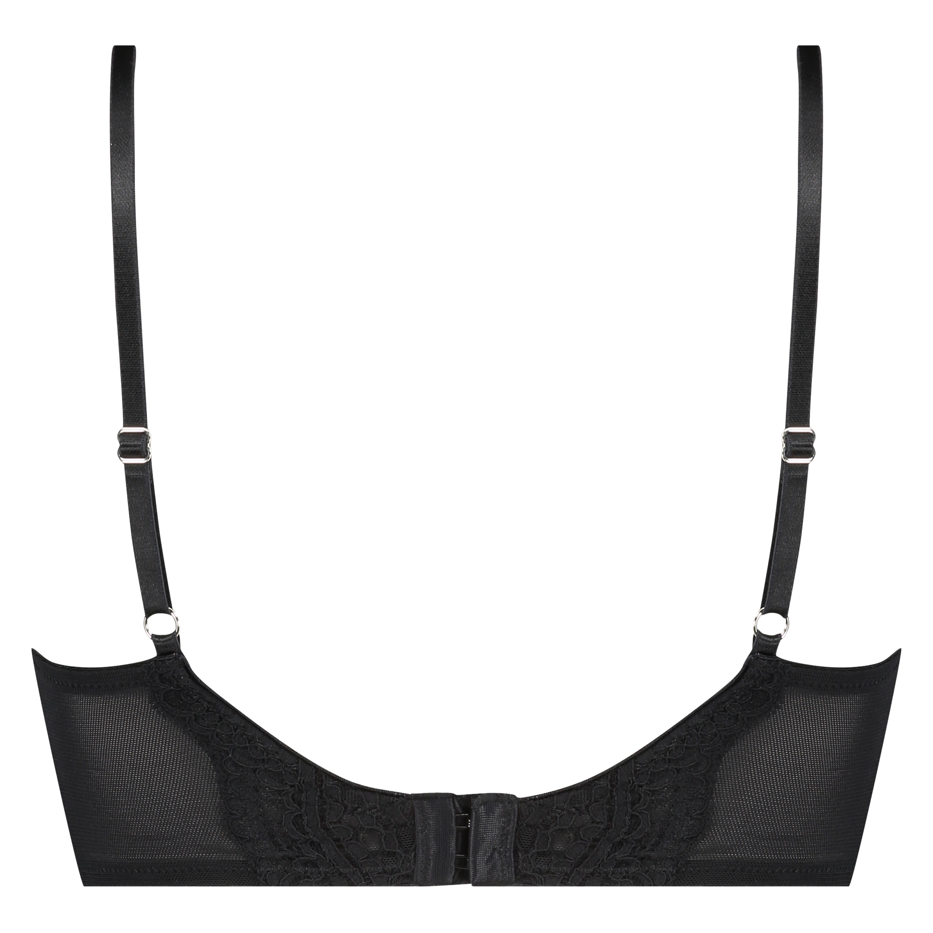 Spile-BH med polstring Duckie, Svart, main