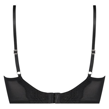 Spile-BH med polstring Duckie, Svart