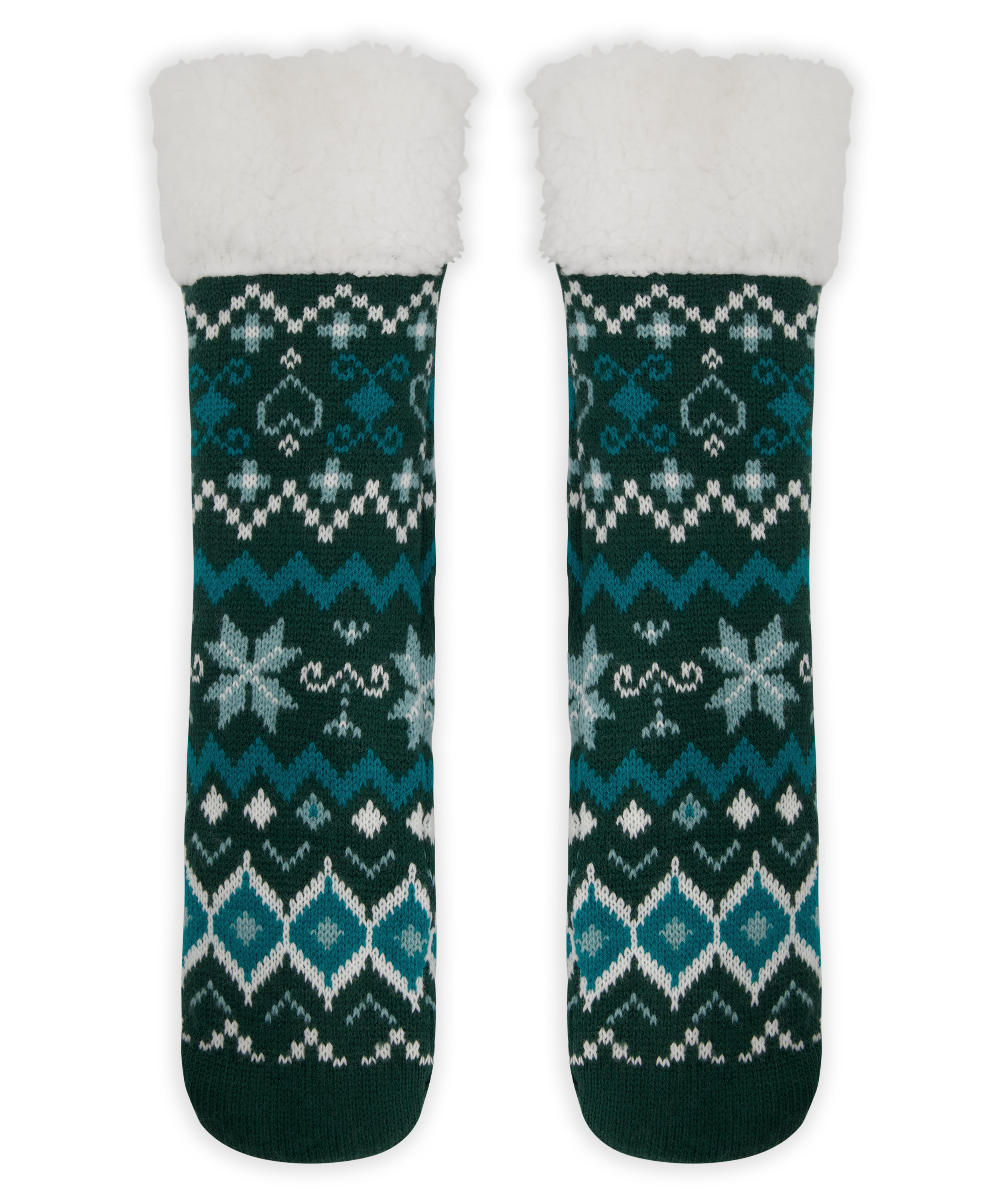 ﻿Støvelsokker, Grønn, main