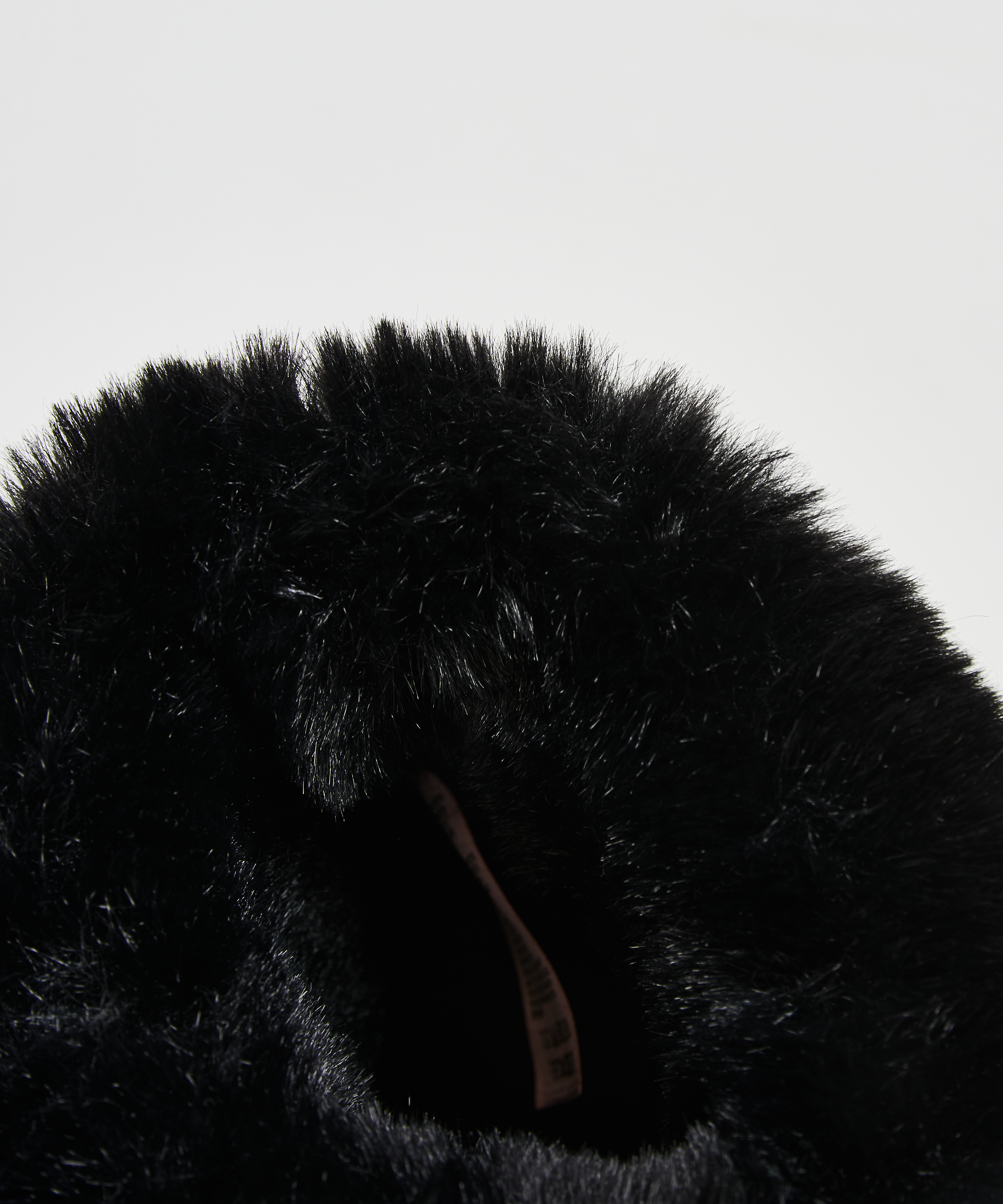 Tøfler, Svart, main