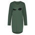 Round Neck Nightshirt, Grønn