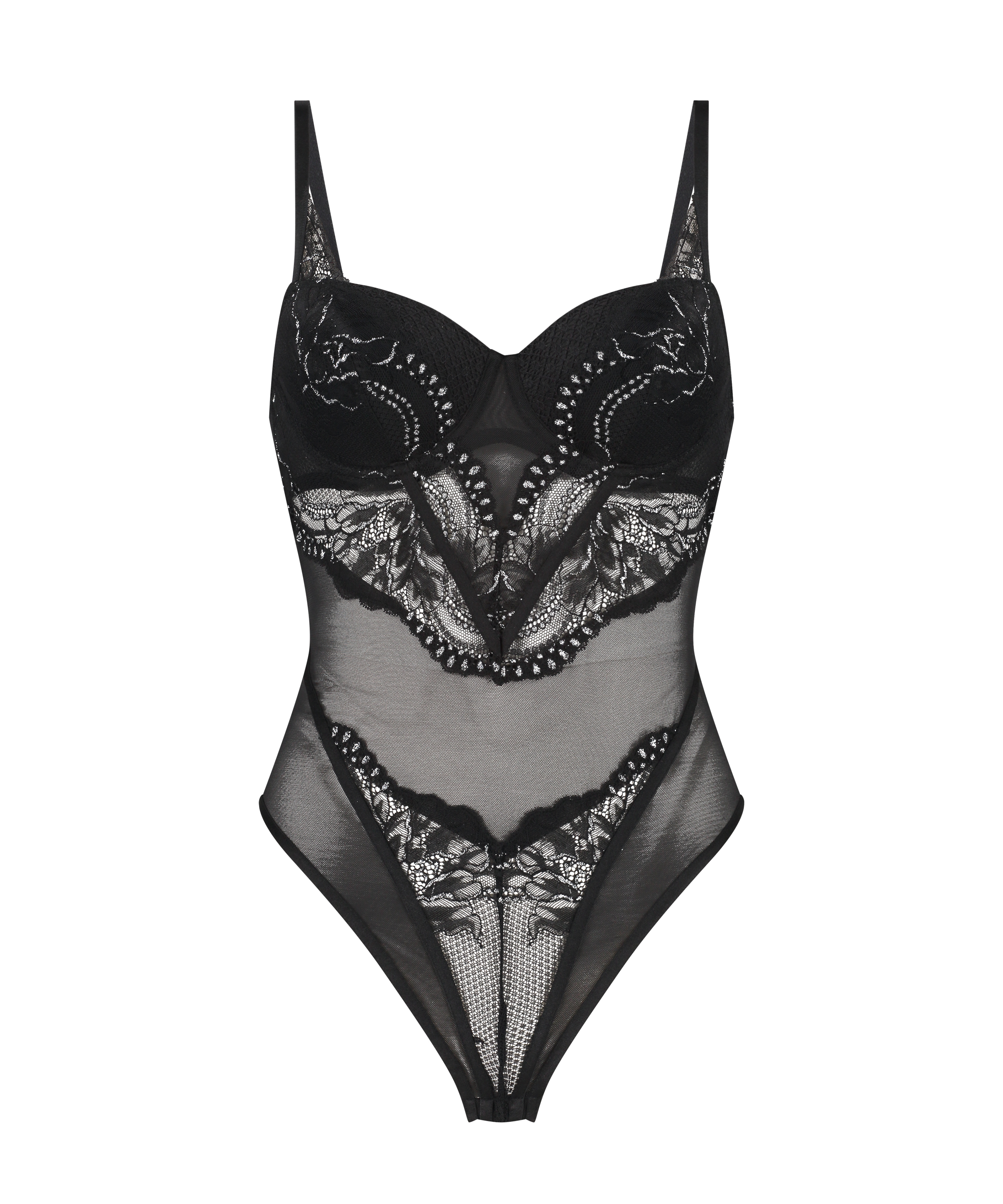 Body Bonnie, Svart, main