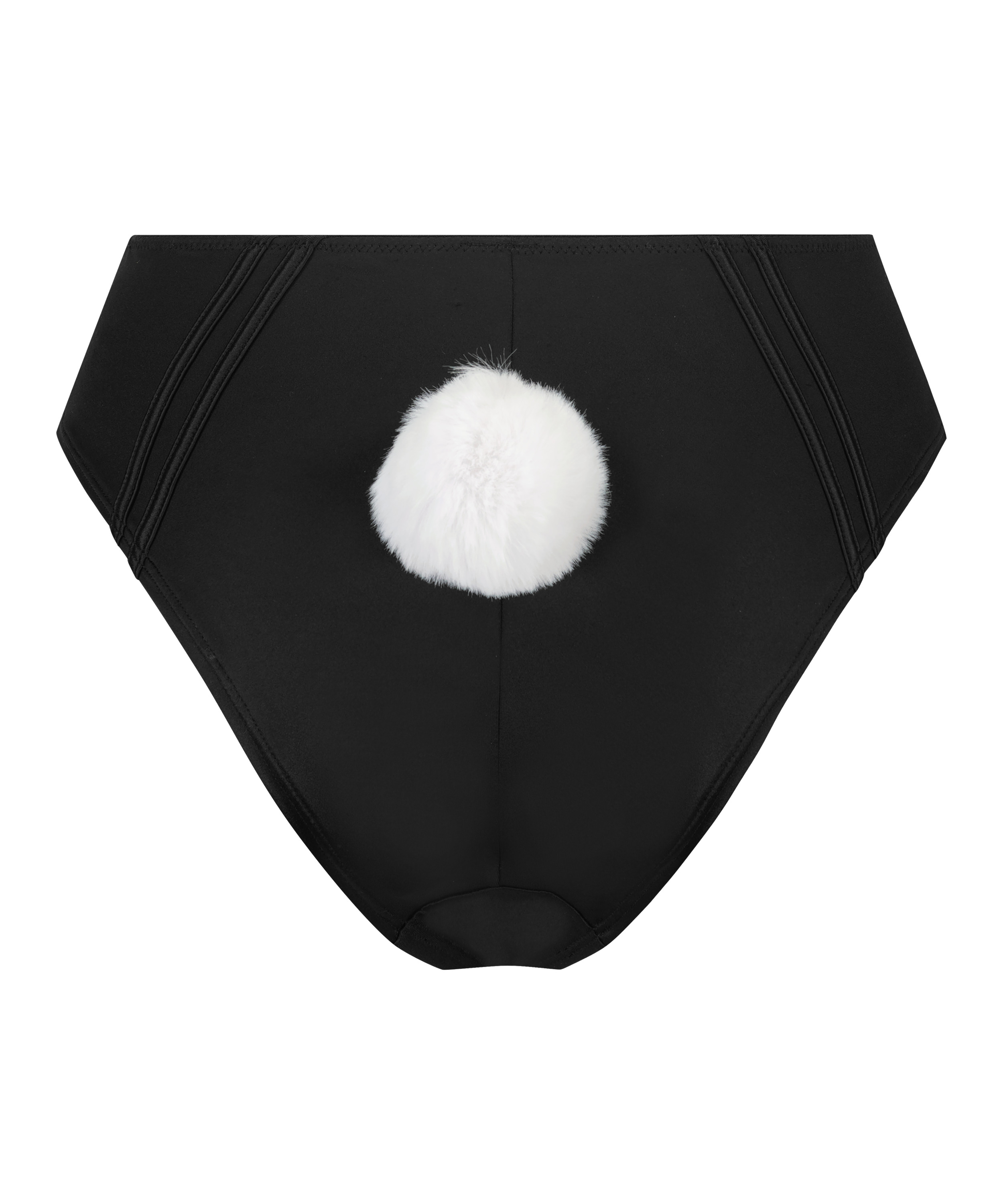 Brasiliansk truse Brigdget Bunny, Svart, main