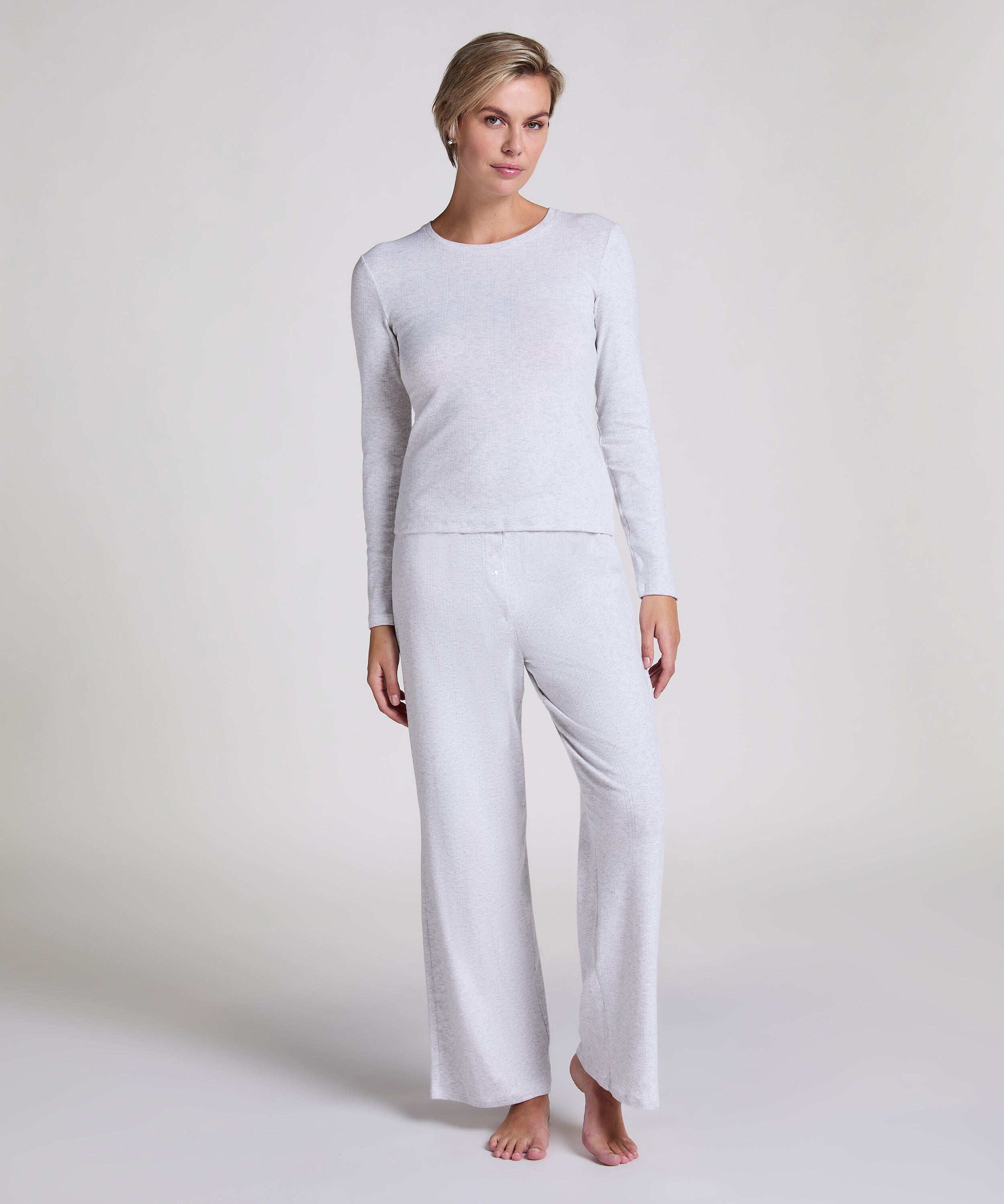 Pyjamasoverdel Pointelle