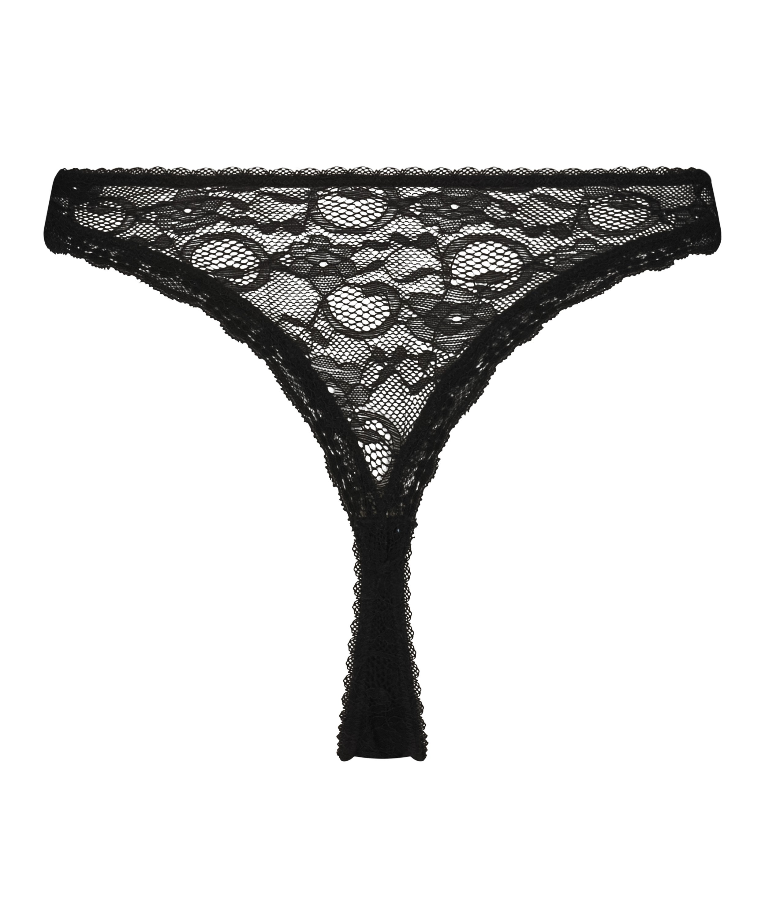 Brasiliansk truse Riley, Svart, main