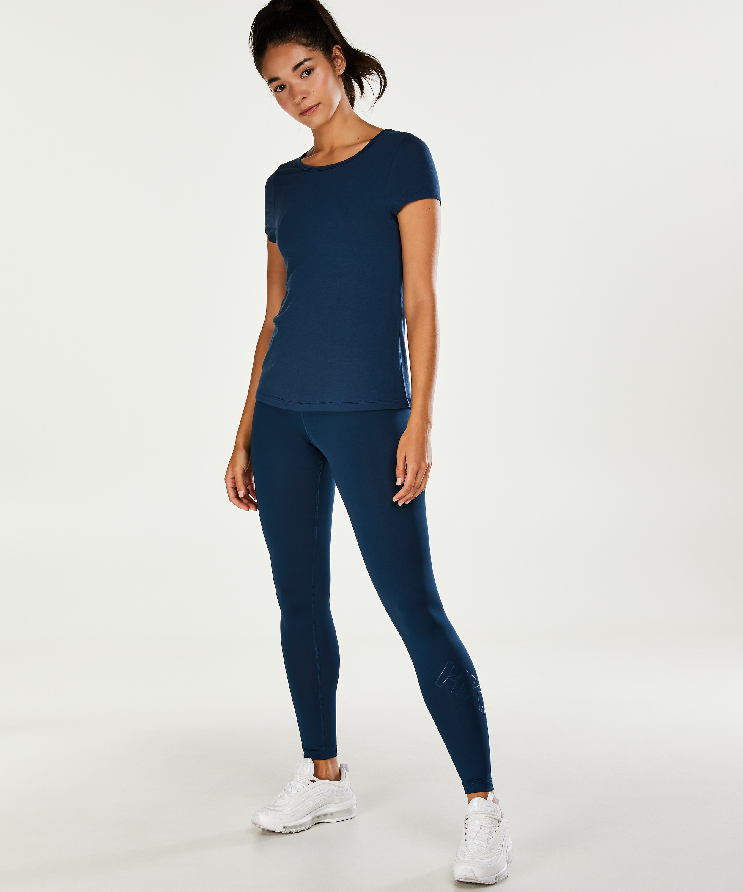 HKMX Mesh Sports Shirt, Blå, main