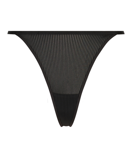 G-streng Kaiden, Svart