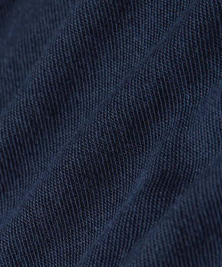 super soft Body med kasjmir skjorte, Bl&aring;