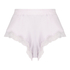 Mia rib lace shorts, Lilla