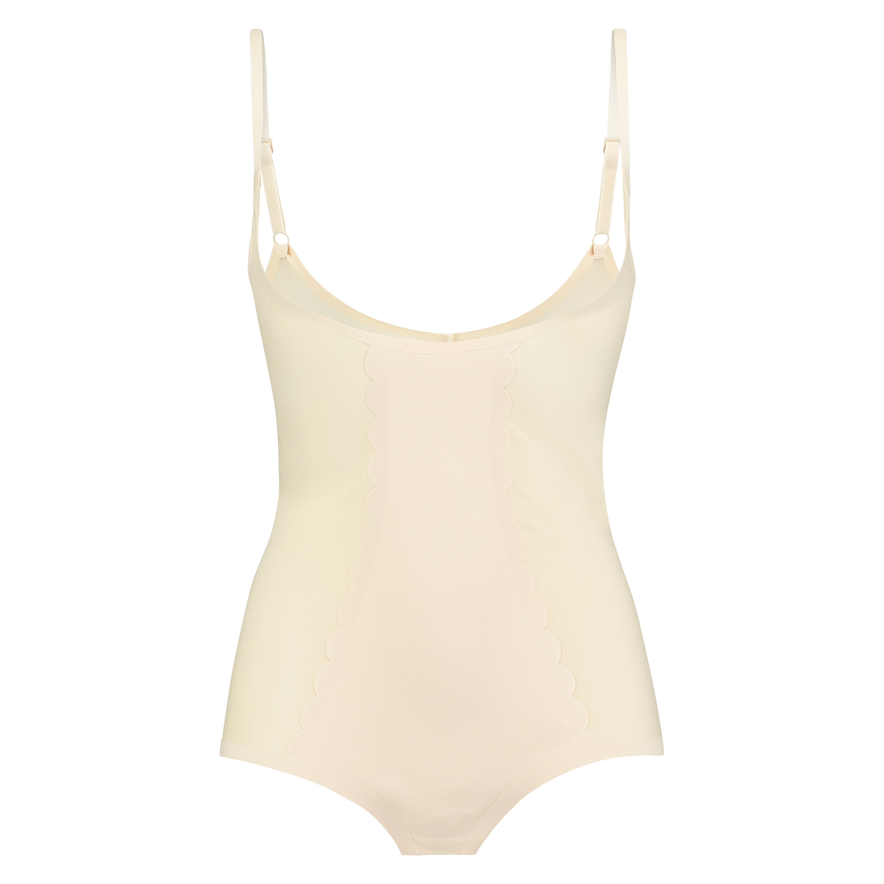Skulpterende, takkete body – Nivå 3, Beige, main