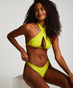 Bikiniunderdeler Luxe, Grønn