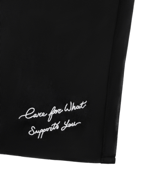 Liten vaskepose, Svart