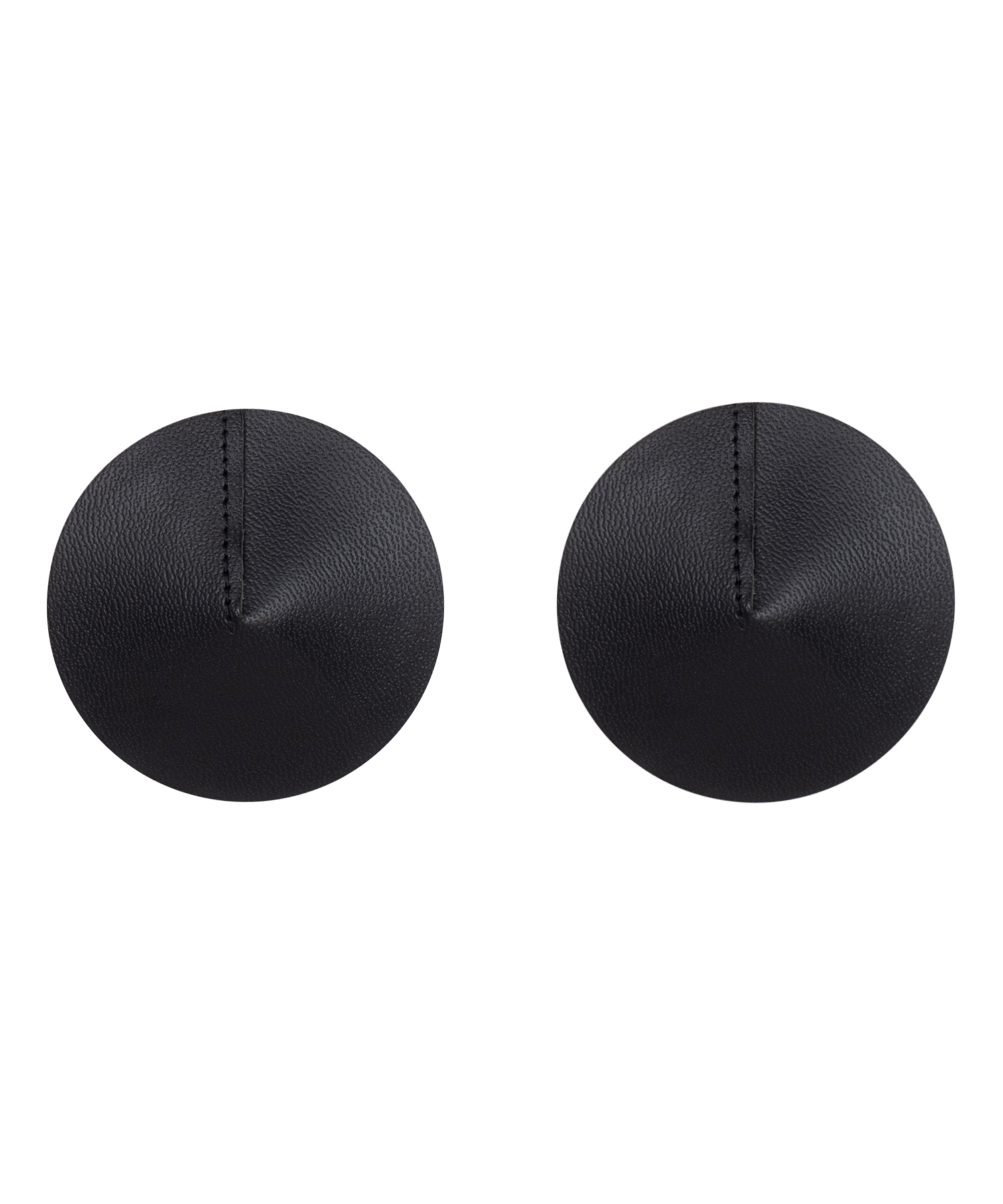 Matte nipple-covers, Svart, main