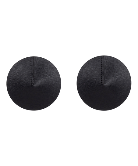 Matte nipple-covers, Svart