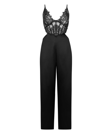 Jumpsuit Zoe, Svart