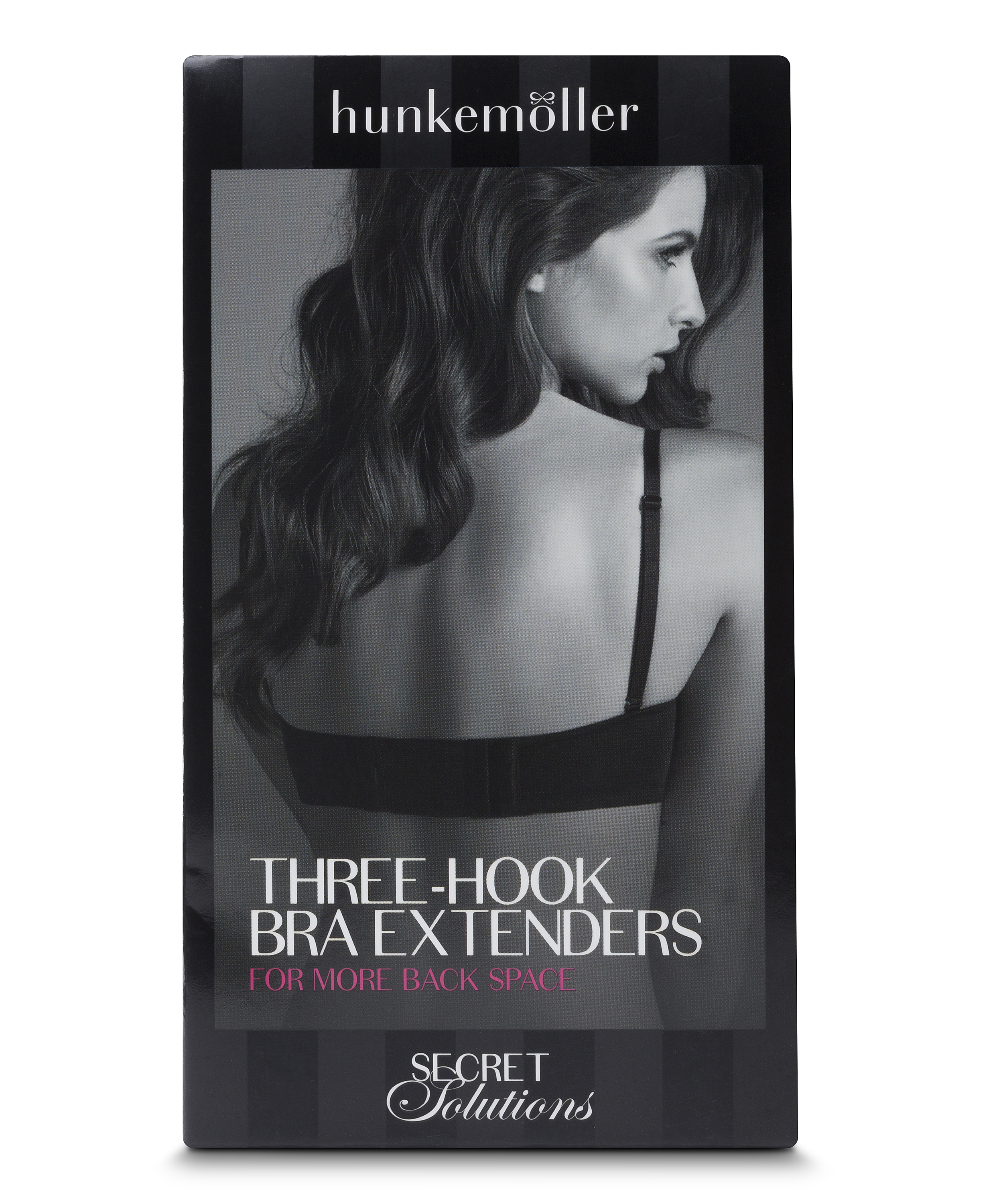 3-pakning med BH-forlengere, Hvit, main