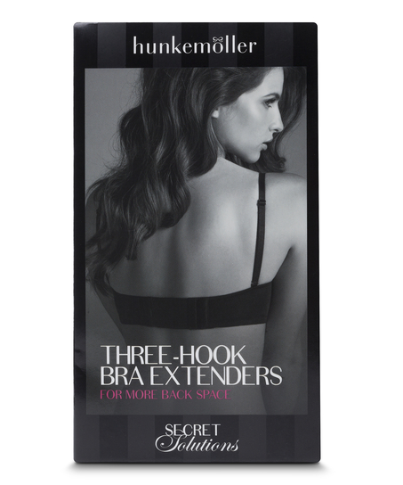 3-pakning med BH-forlengere, Hvit