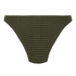 Cairo Bikinibukse med høyt ben, Grønn