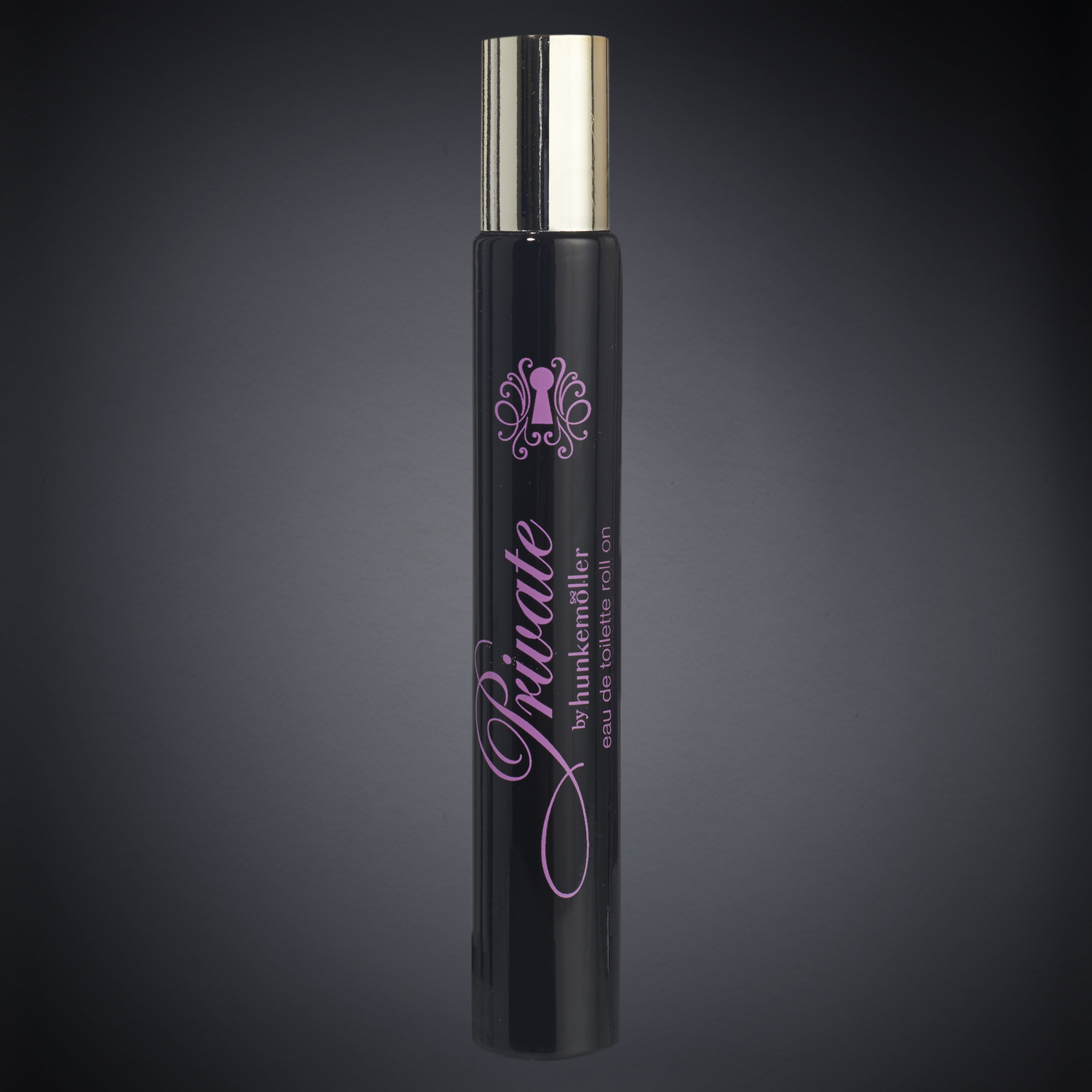 Privatpung rulleflaske, Svart, main